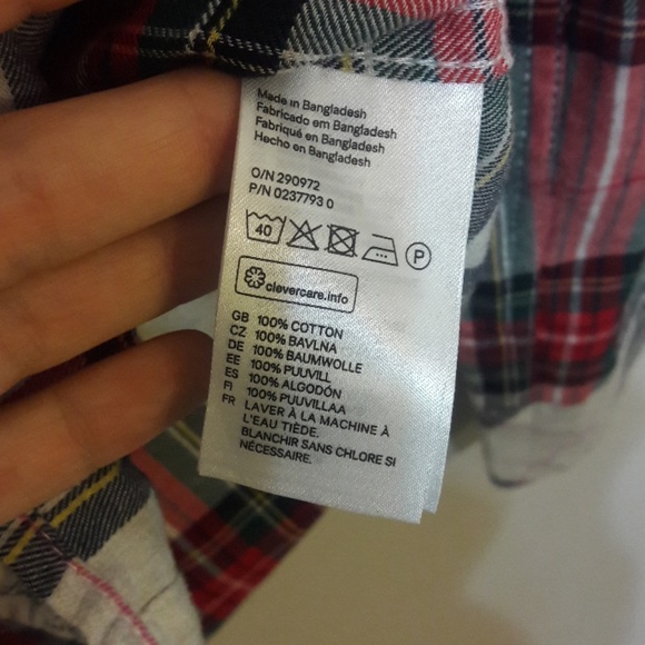 H&M Flannel - Picture 5 of 6
